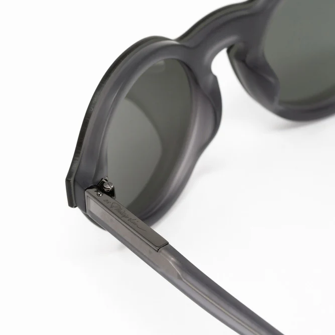 Phillip Lim x Linda Farrow Grey Sunglasses - Image 4