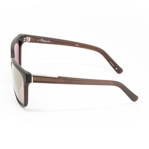 Phillip Lim x Linda Farrow Brown Sunglasses - Image 2