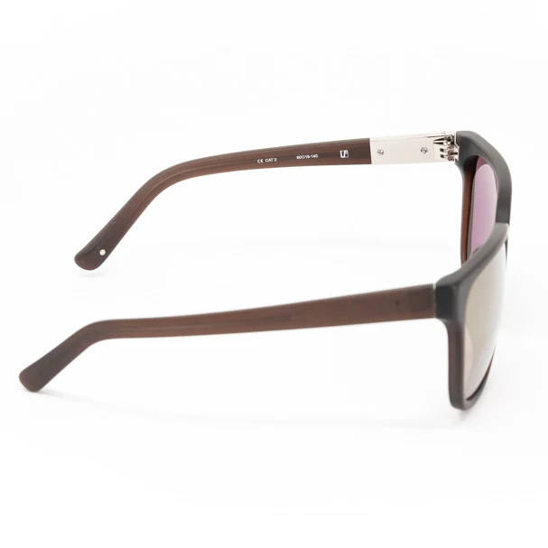 Phillip Lim x Linda Farrow Brown Sunglasses - Image 3