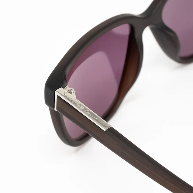 Phillip Lim x Linda Farrow Brown Sunglasses - Image 4