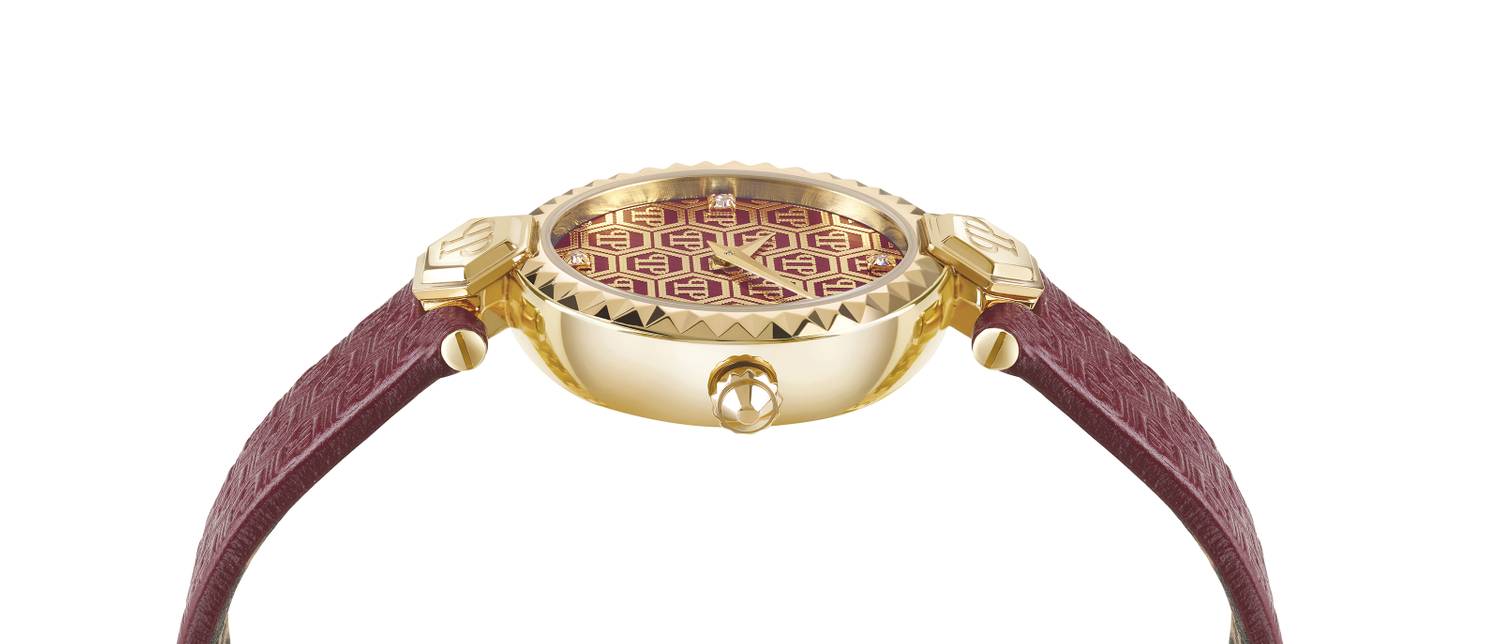 Philipp Plein Ladies Watch Street Couture Red and Gold - Image 2