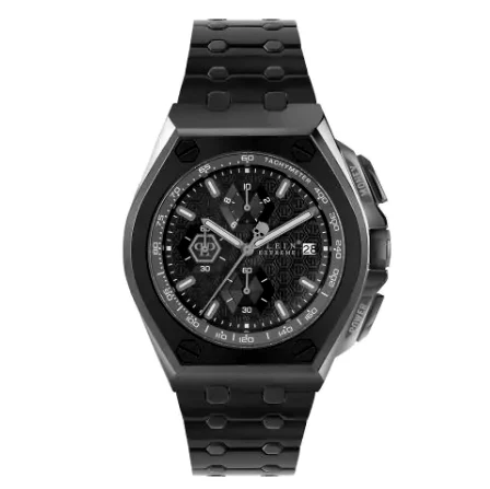 Philipp Plein Mens Watch Hyper Sport Plein Extreme Black IP
