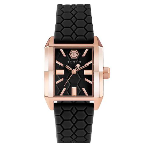 Philipp Plein Ladies Watch Street Couture Offshore Square Black