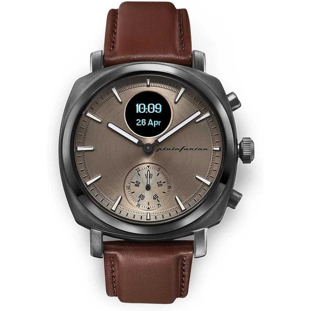 Pininfarina Senso Hybrid Men's Mercure Grey Smartwatch