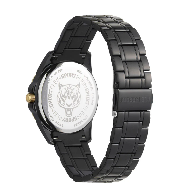 Plein Sport Glam Ladies Black Watch - Image 2