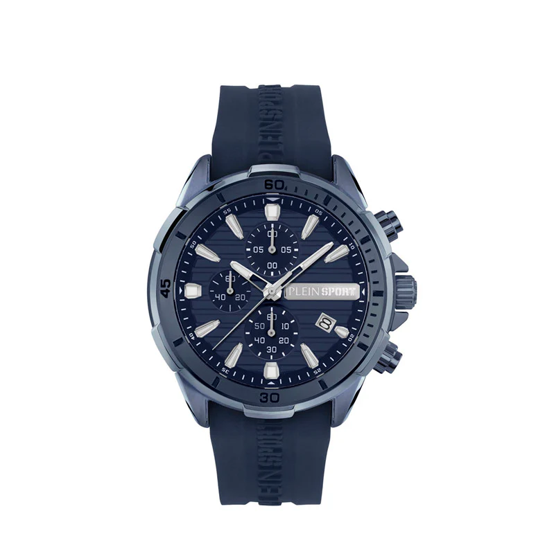 Plein Sport Impact Men's Blue Watch