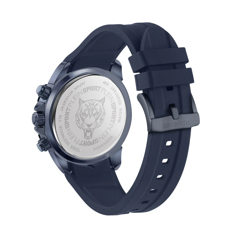 Plein Sport Impact Men's Blue Watch - Image 2