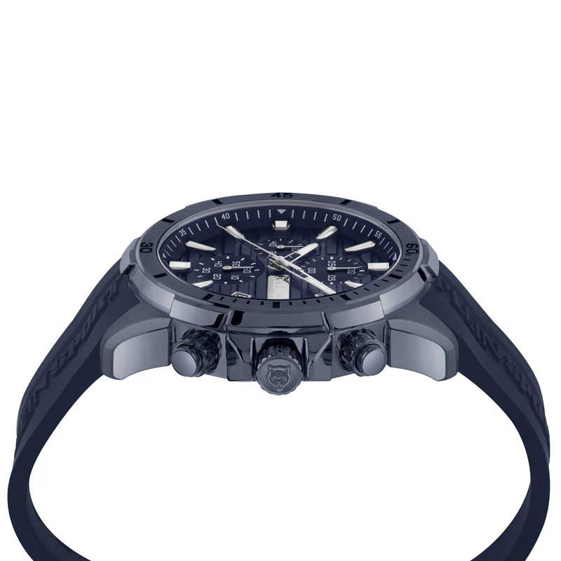 Plein Sport Impact Men's Blue Watch - Image 3