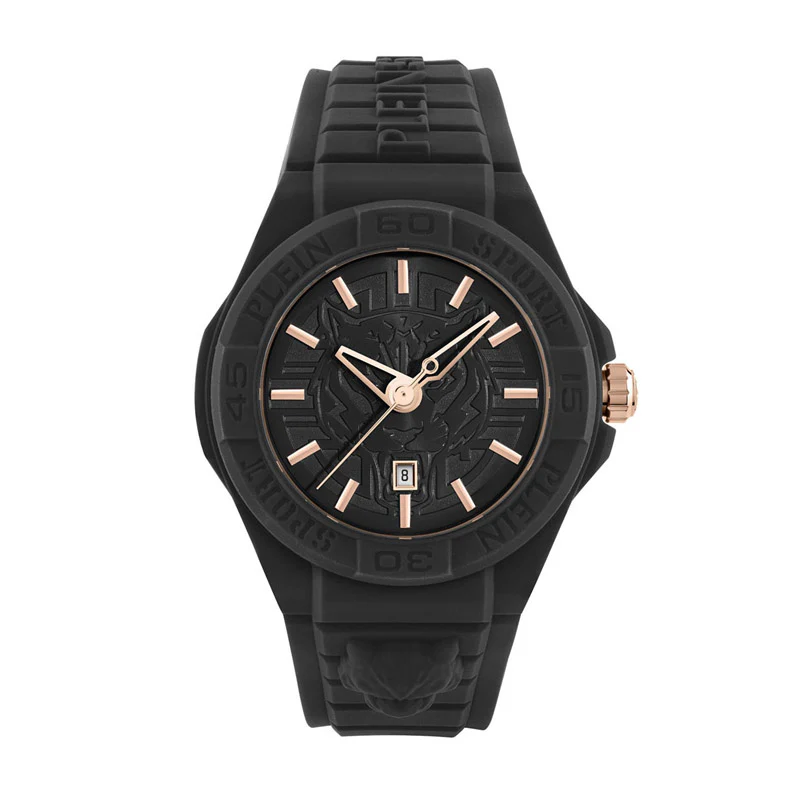 Plein Sport New Fearless Unisex Black Watch