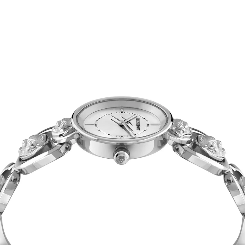 Plein Sport Supernova Ladies Silver Watch - Image 3