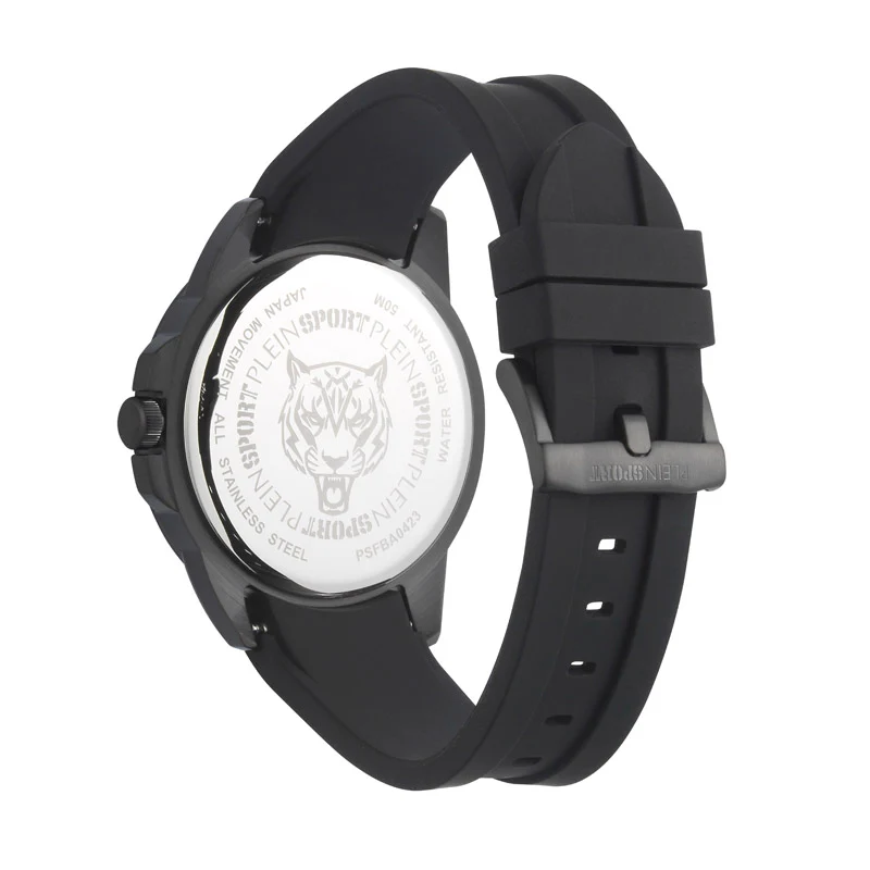Plein Sport Touchdown Men's Black Watch - Image 2