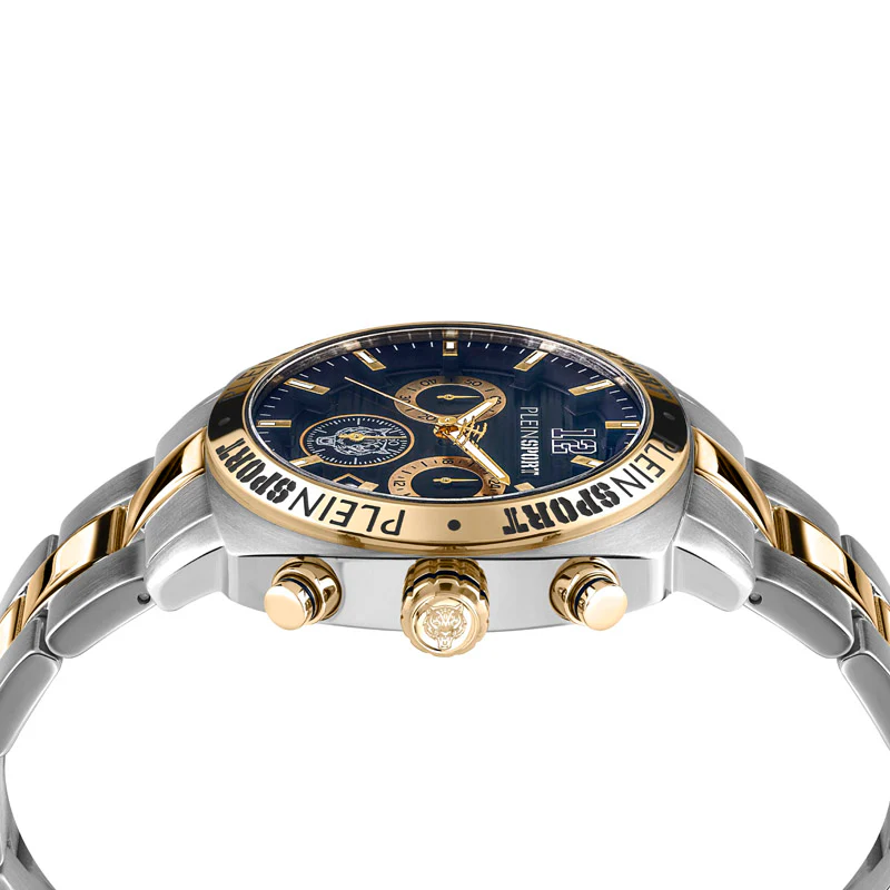 Plein Sport Wildcat Men's Blue Watch - Image 3