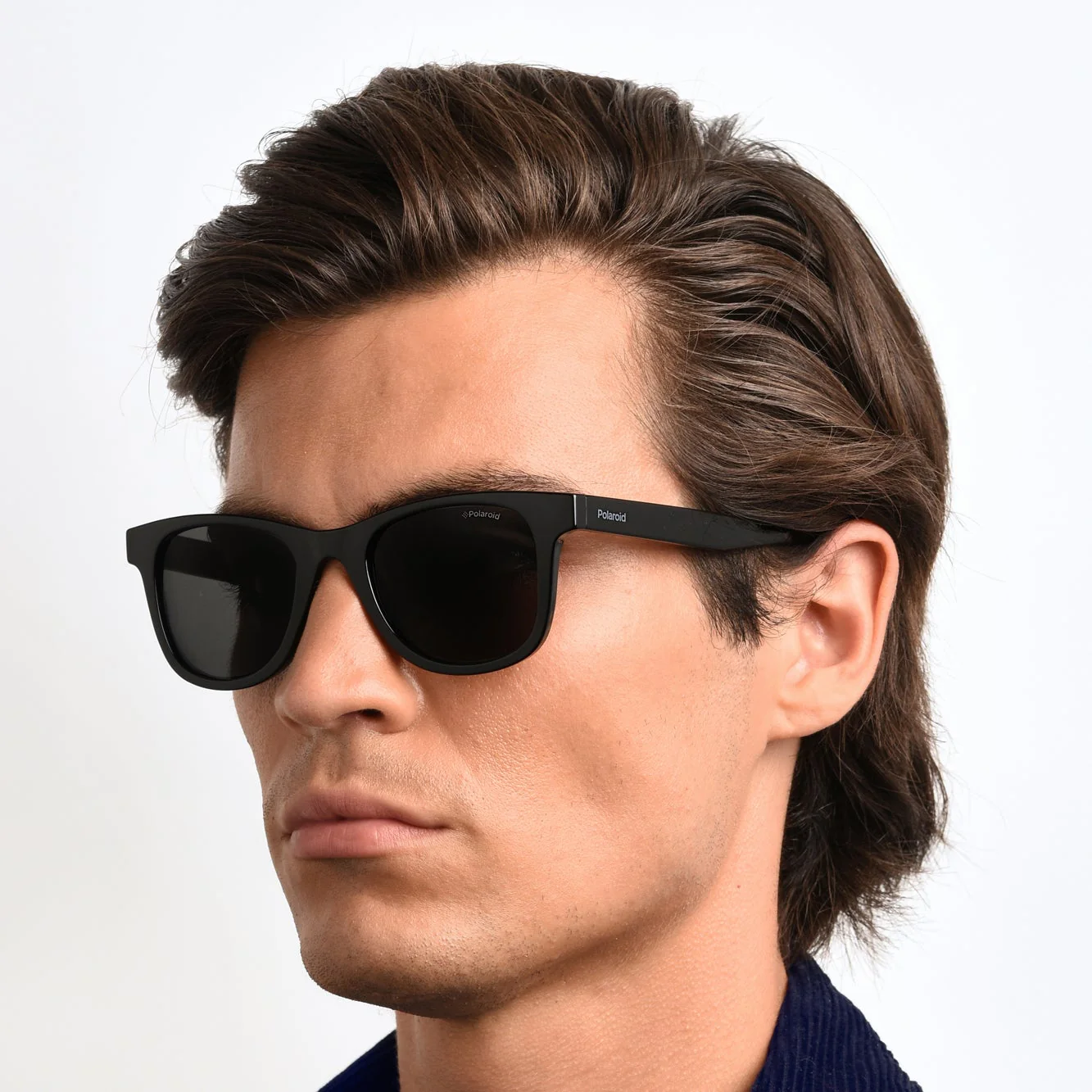 Polaroid PLD 1016/S/NE 807 50M9(PLD68) Unisex Black Sunglasses - Image 5