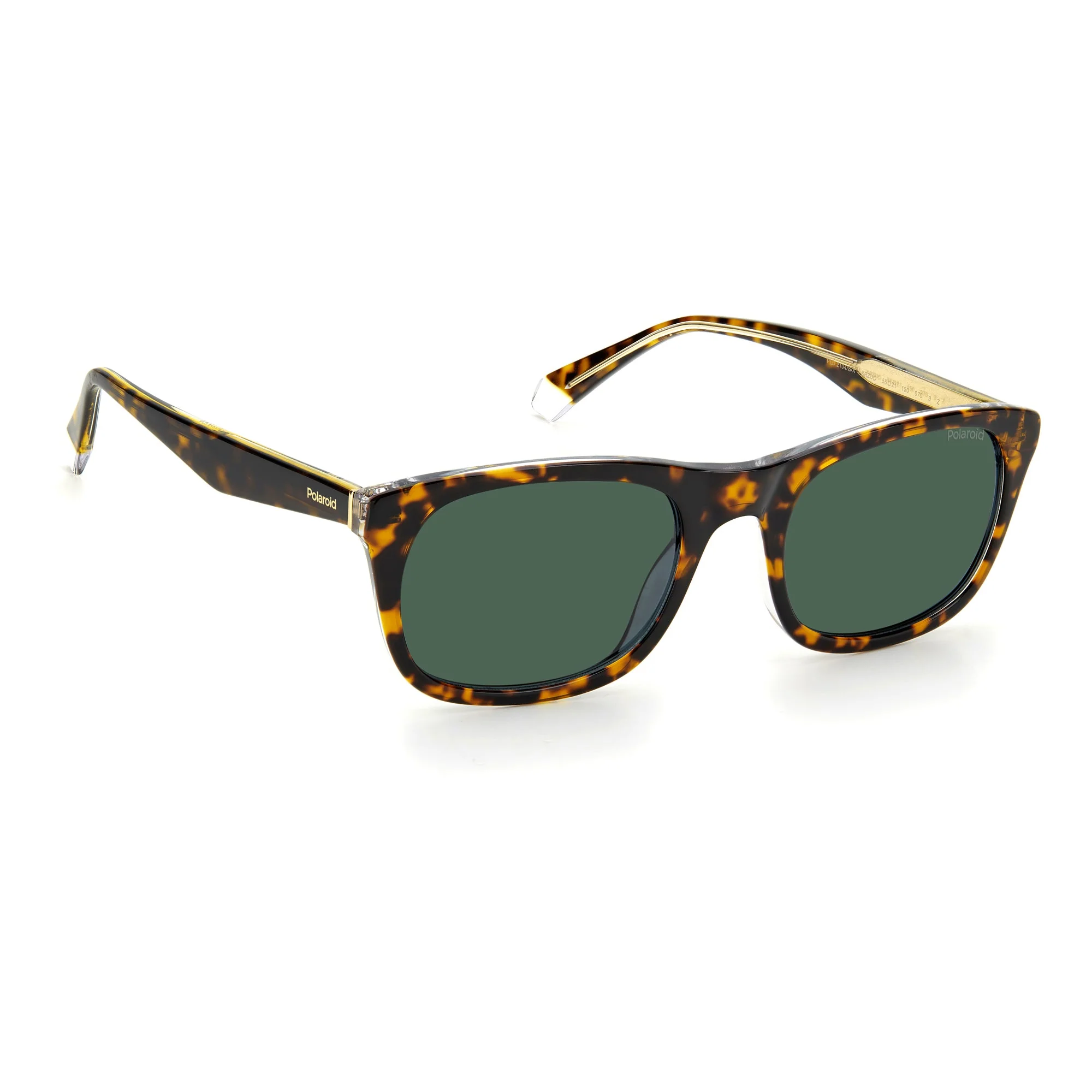 Polaroid PLD 2104/S/X KRZ 55UC(PLD52) Unisex Hvn Cryst Sunglasses - Image 2
