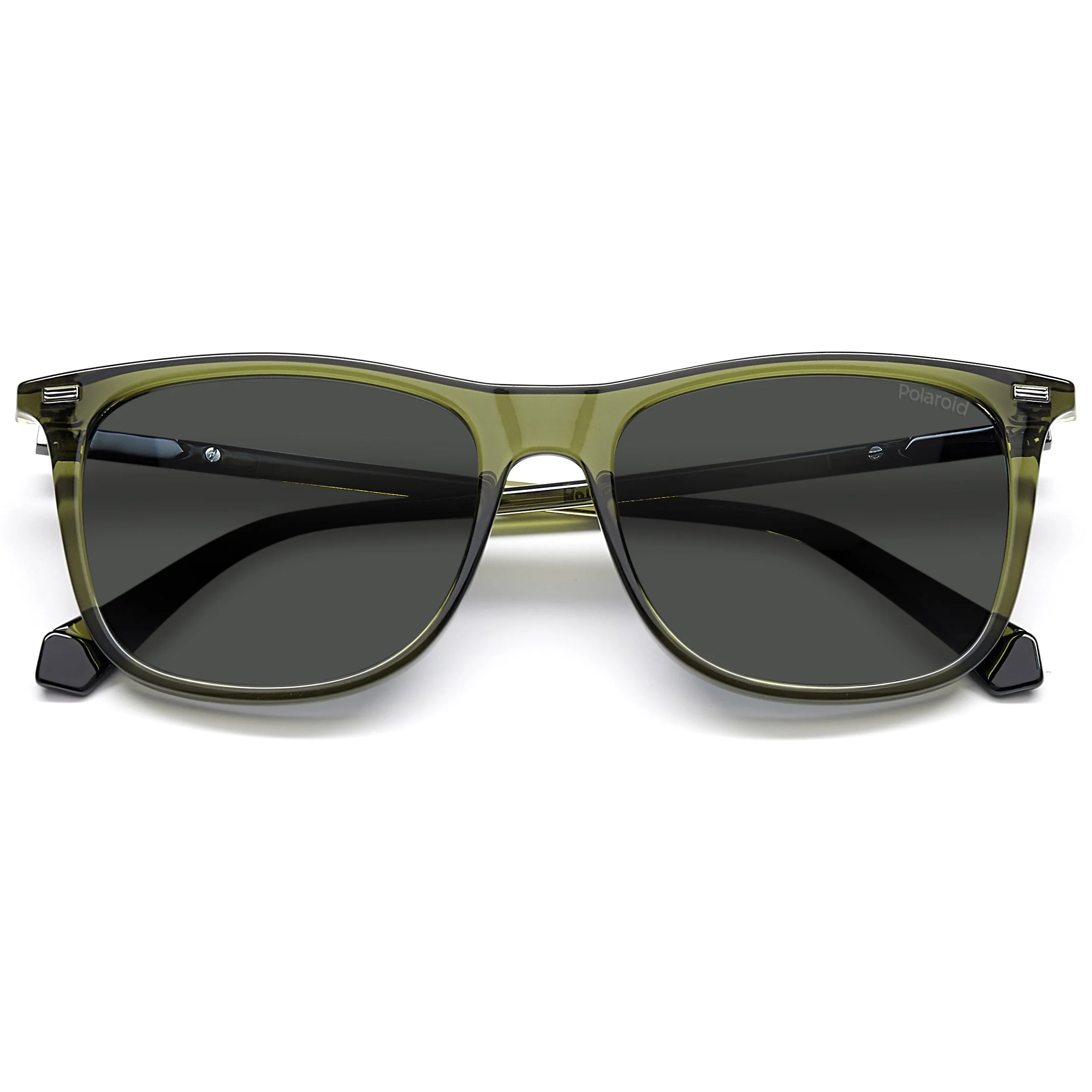 Polaroid PLD 2109/S 4C3 55M9(PLD76) Ladies Green Sunglass - Image 2