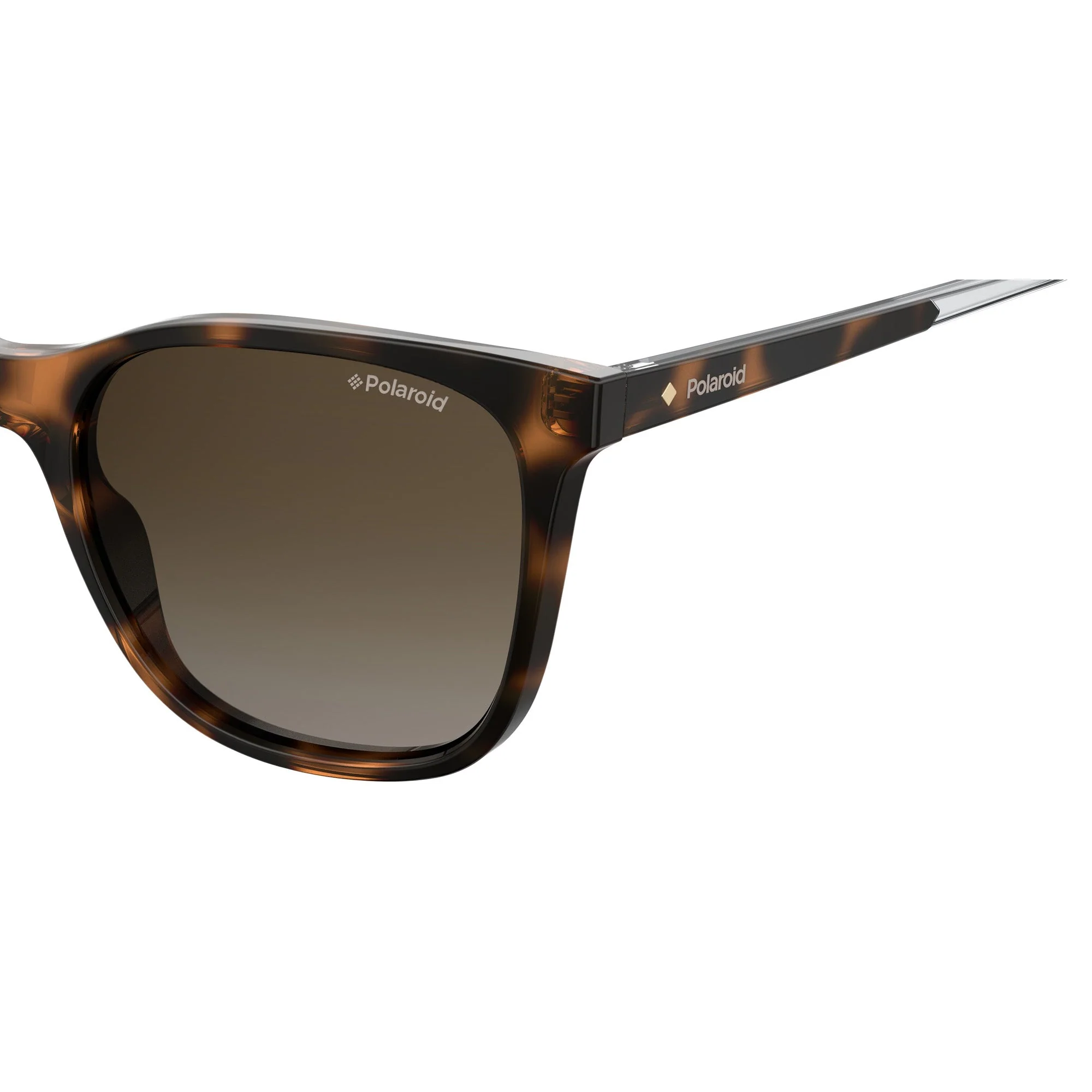 Polaroid PLD 4059/S 086 53LA (PLD74) Unisex Havanna Sunglasses - Image 3