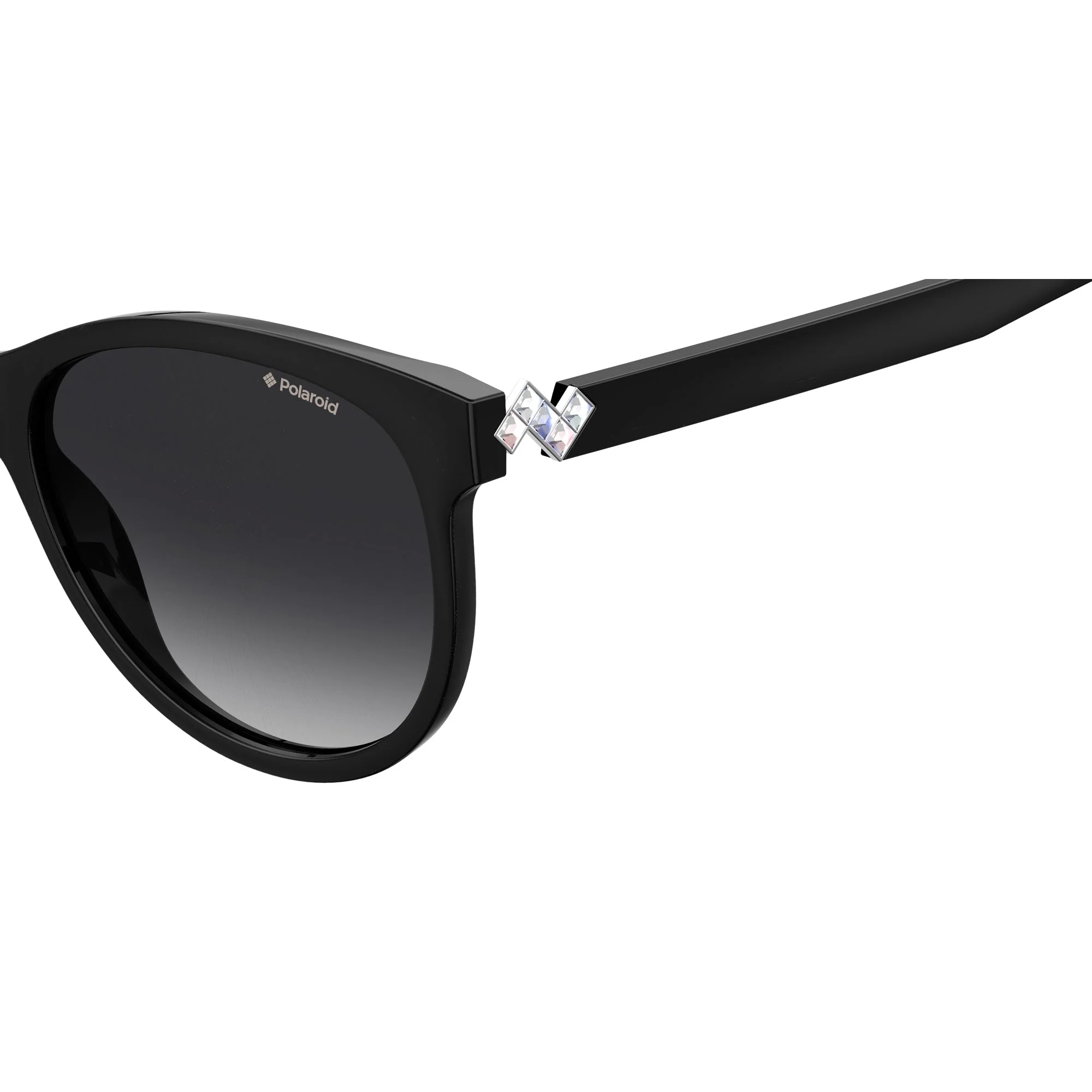 Polaroid PLD 4079/S/X 807 57WJ(PLD63) Unisex Black Sunglasses - Image 3