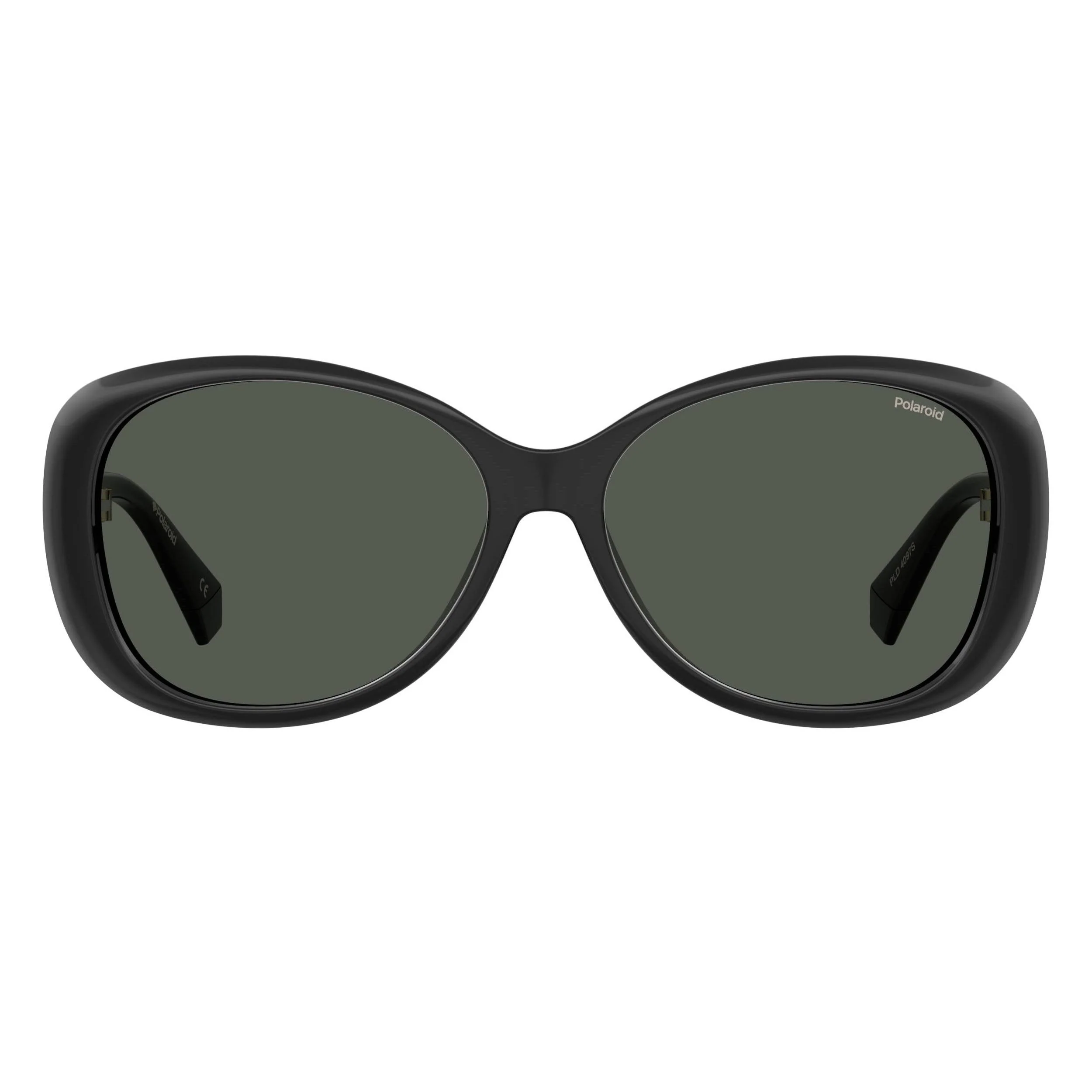 Polaroid PLD 4097/S 807 57M9(PLD23) Unisex Black Sunglasses - Image 2