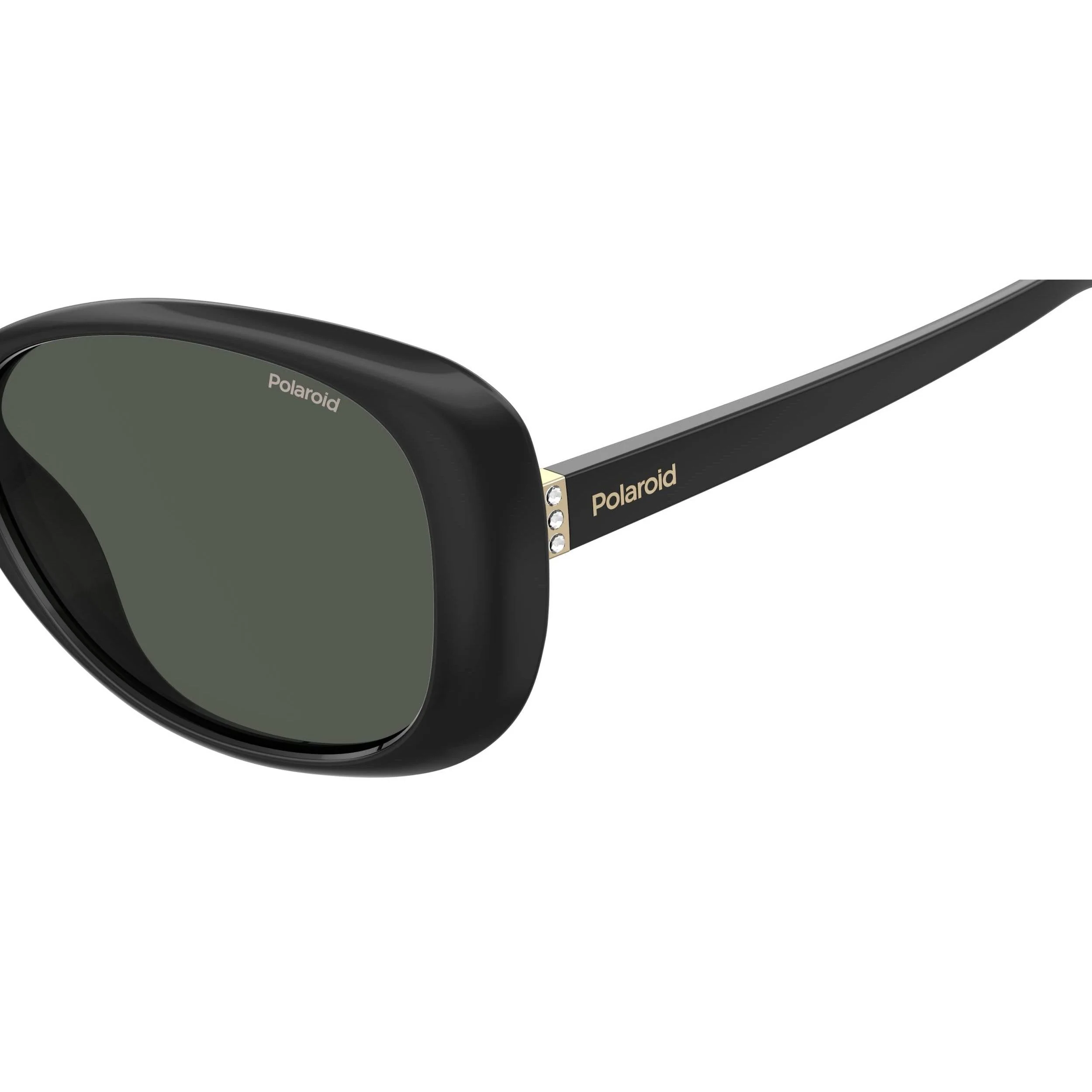 Polaroid PLD 4097/S 807 57M9(PLD23) Unisex Black Sunglasses - Image 3