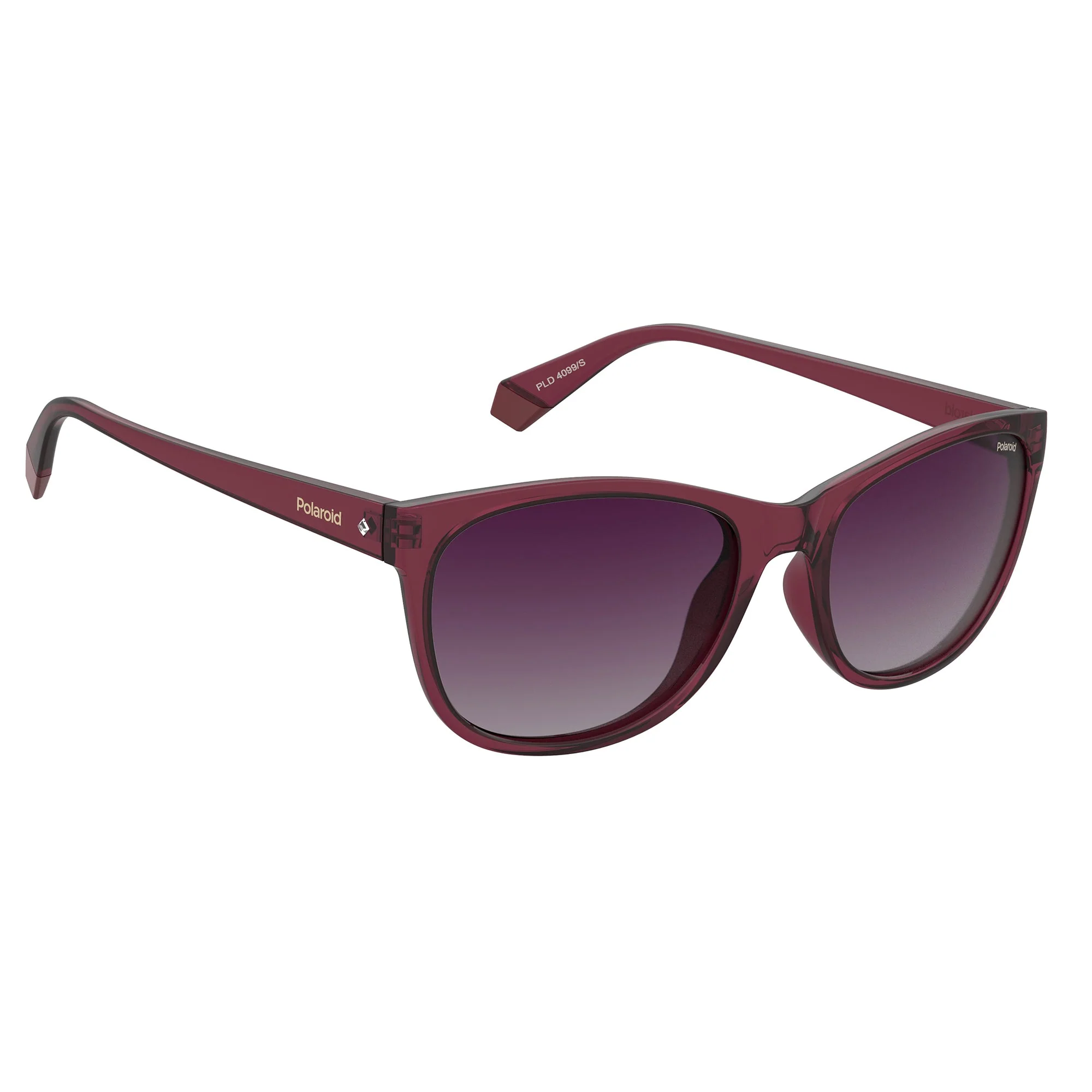 Polaroid PLD 4099/S B3V 55JR(PLD21) Unisex Violet Sunglasses - Image 2