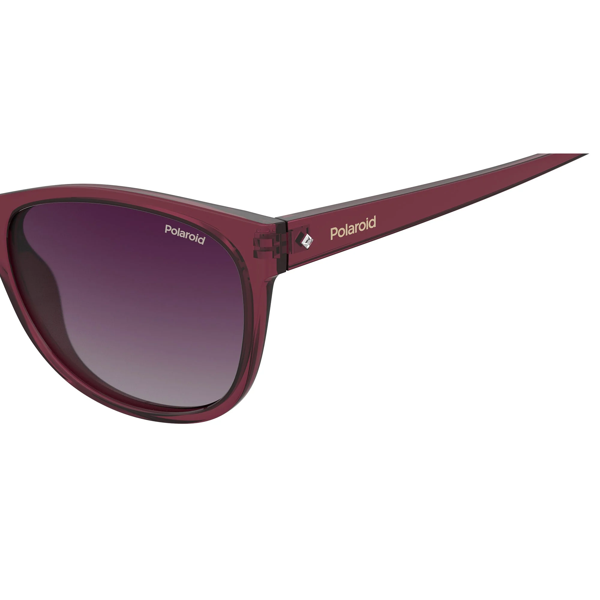 Polaroid PLD 4099/S B3V 55JR(PLD21) Unisex Violet Sunglasses - Image 4