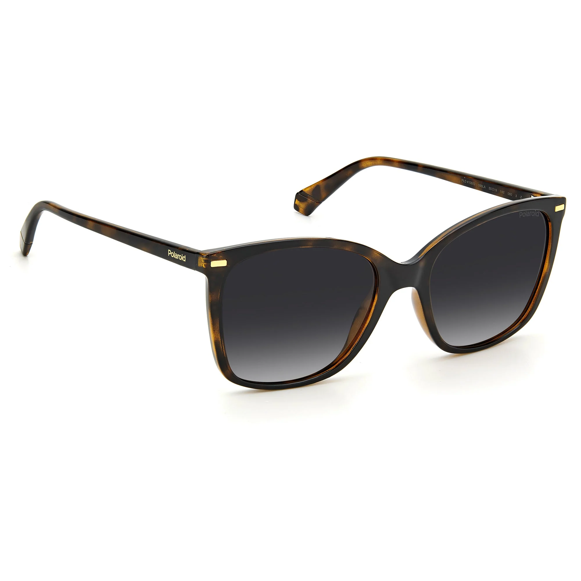 Polaroid PLD 4108/S 086 55LA(PLD62) Women's Hvn Sunglasses - Image 4