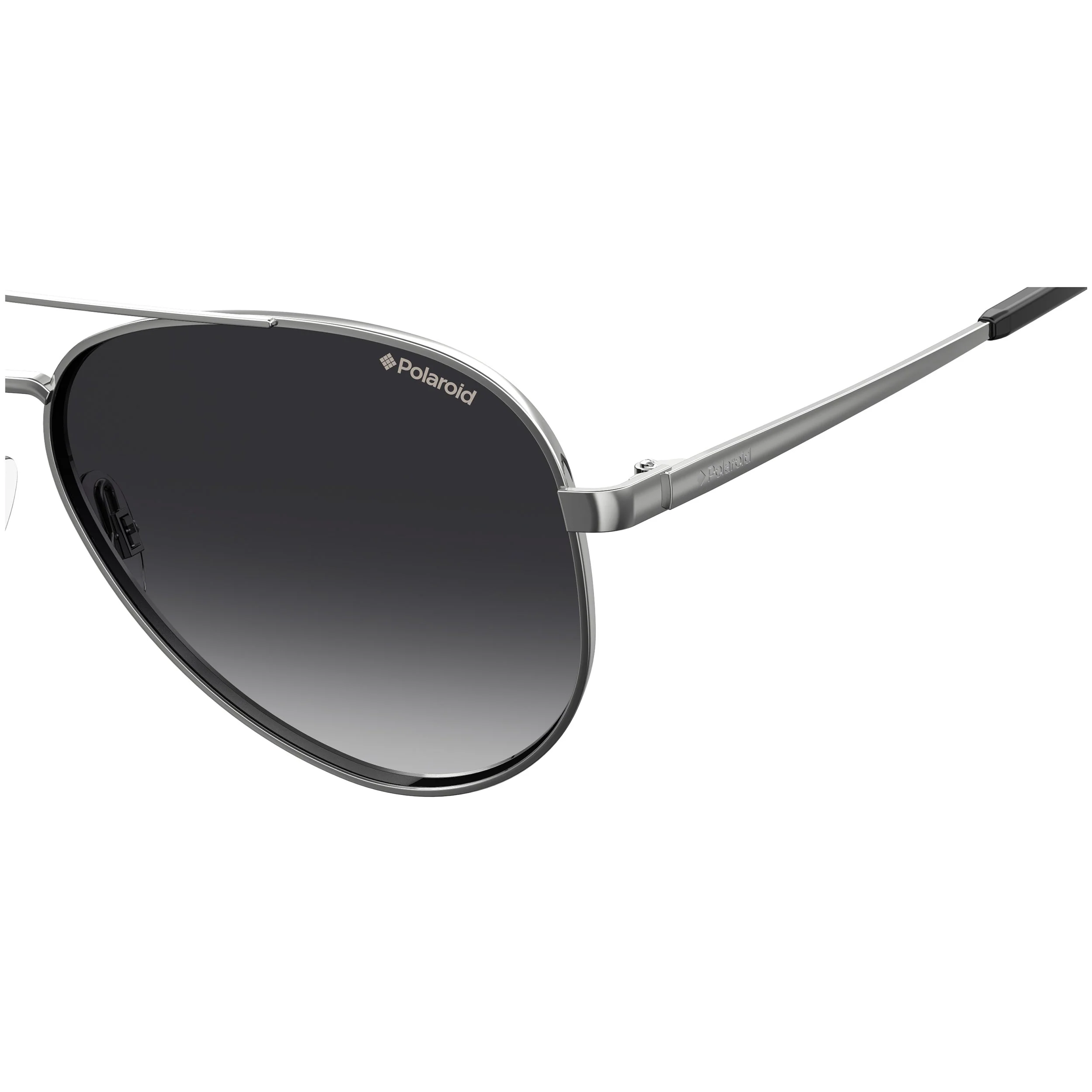 Polaroid PLD 6069/S/X 6LB 61WJ(PLD33) Women's Ruthenium Sunglasses - Image 3