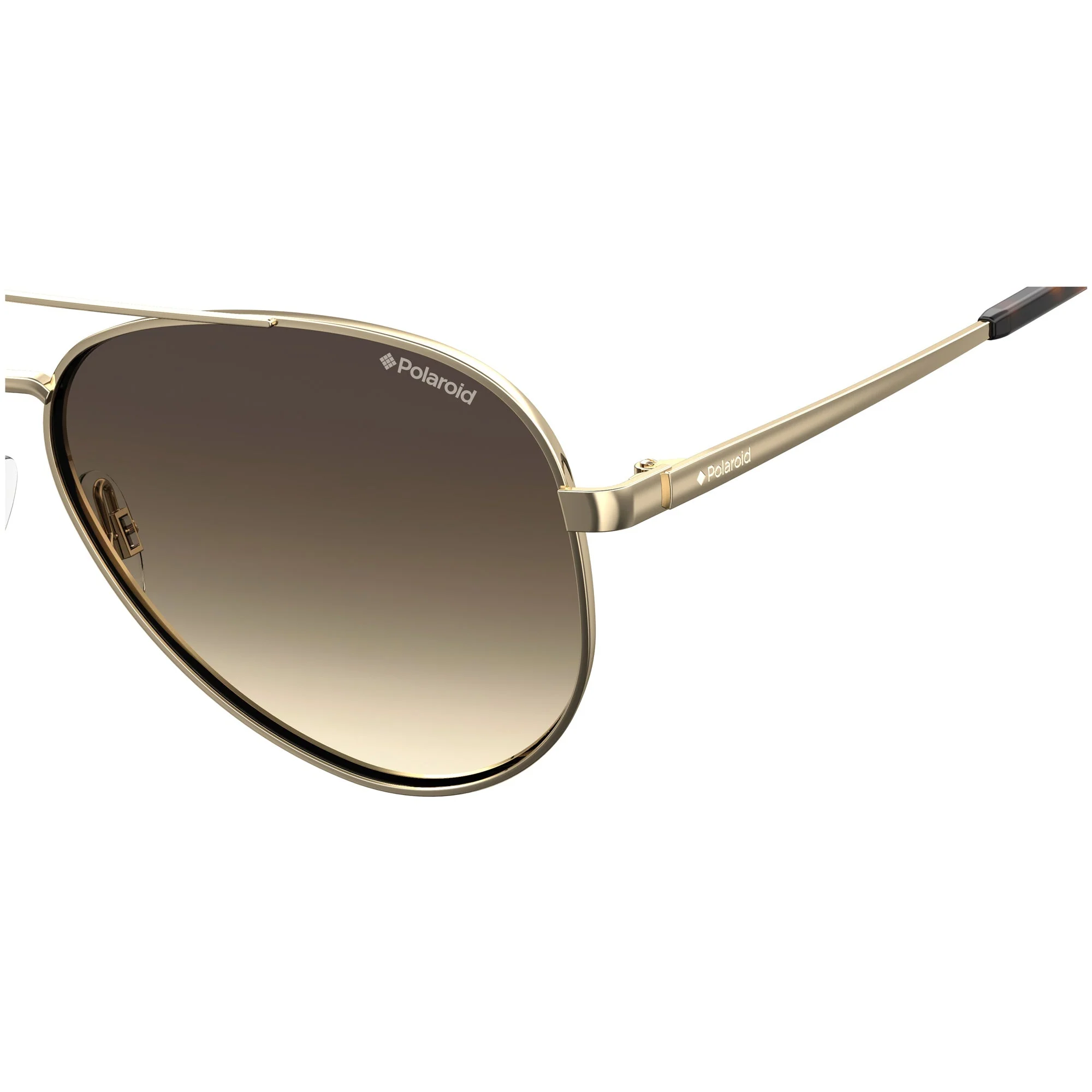 Polaroid PLD 6069/S/X J5G 61LA(PLD40) Unisex Gold Sunglasses - Image 3