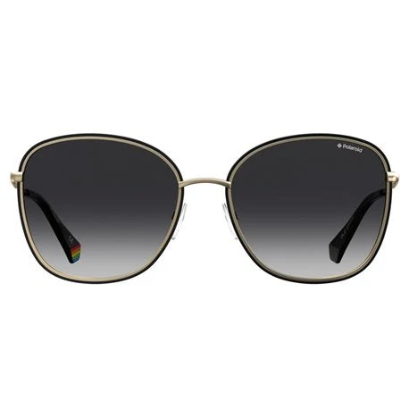 Polaroid PLD 6117/G/S 2M2 61WJ(PLD58) Unisex Black Gold Sunglasses - Image 2