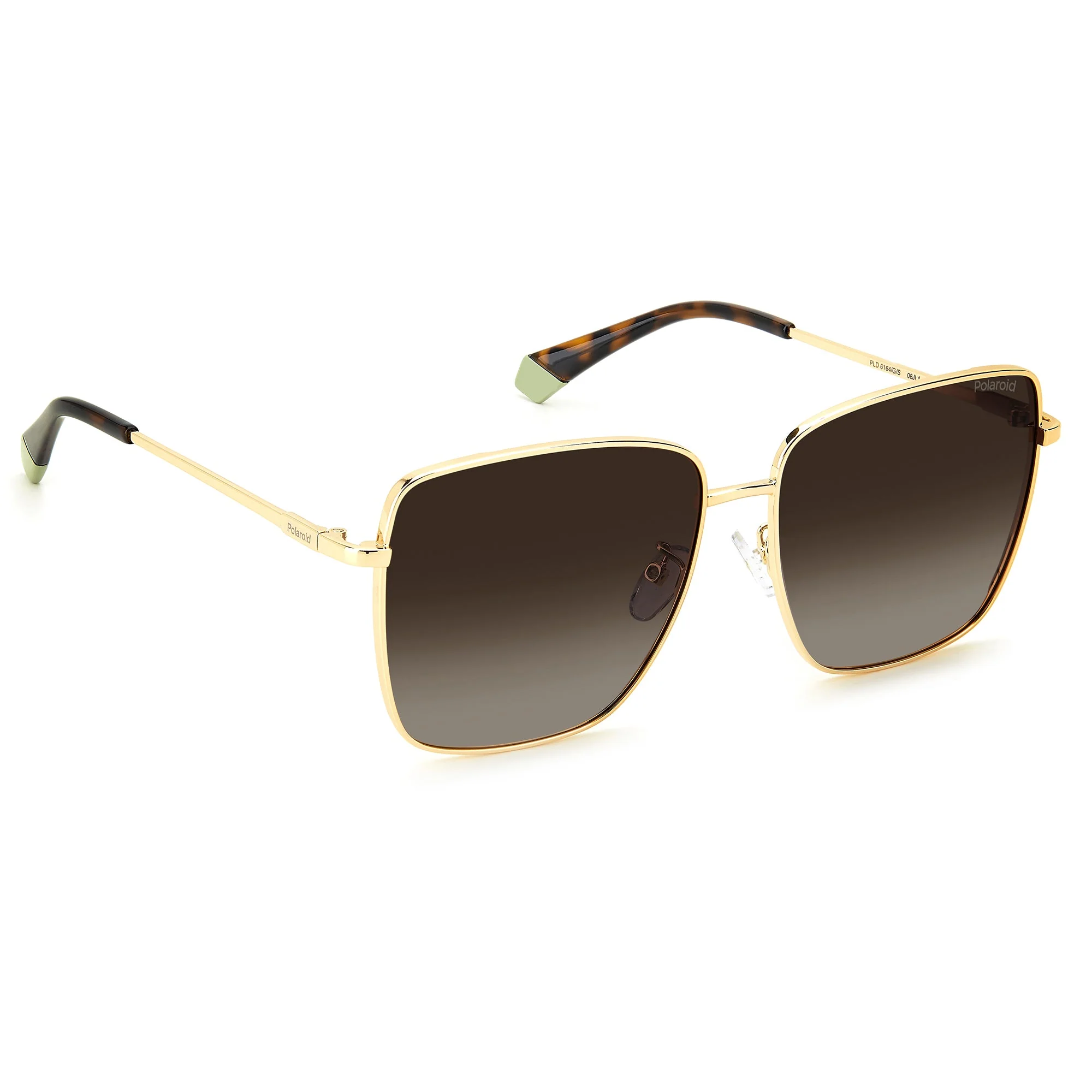 Polaroid PLD 6164/G/S 06J 59LA(PLD49) Unisex Gold Sunglasses - Image 3