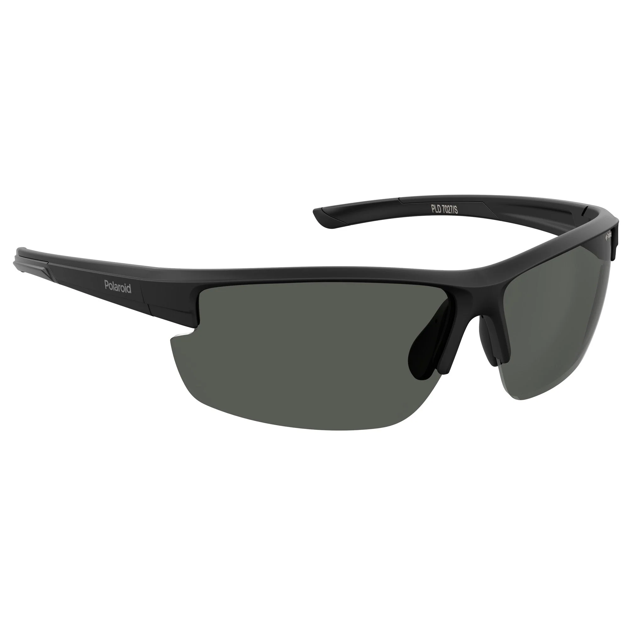 Polaroid PLD 7027/S 807 72M9(PLD65) Men's Black Sunglasses - Image 2