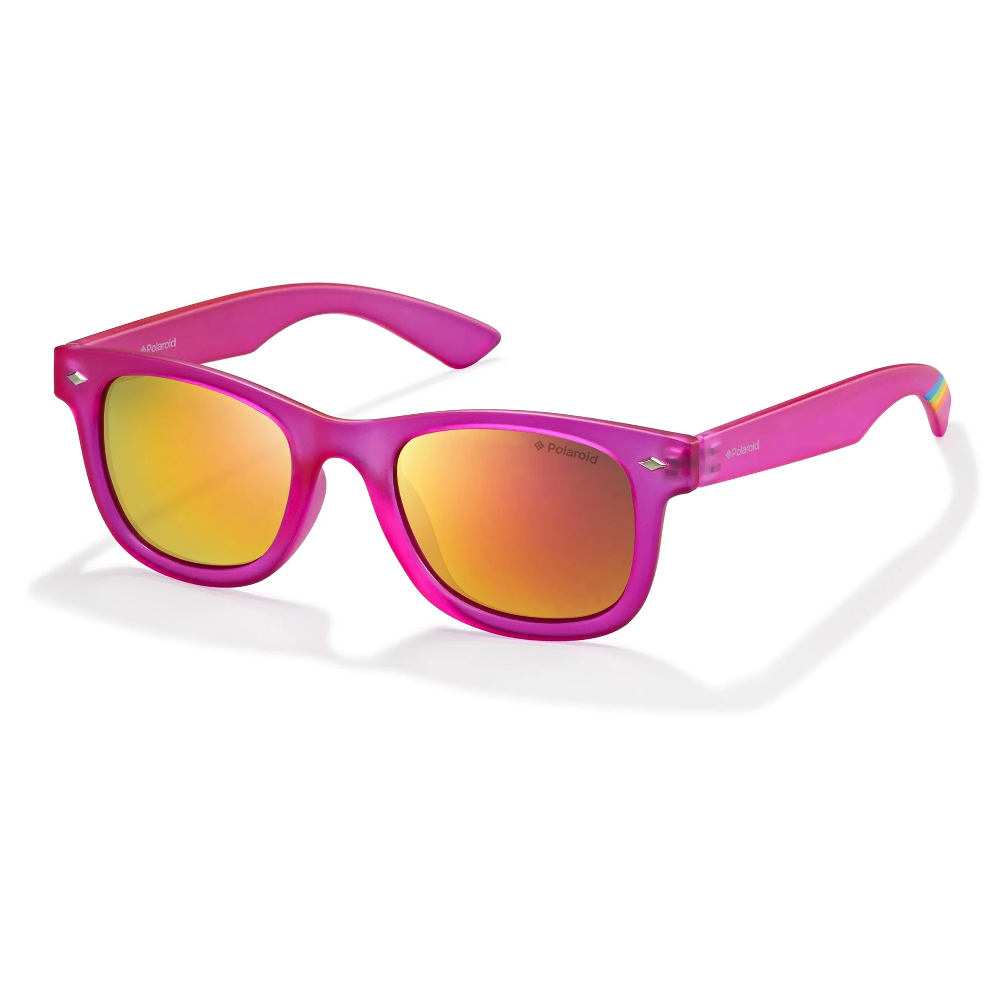 Polaroid PLD 8009/N IMS 45AI(PLD46) Kid's Bright Pink Sunglasses