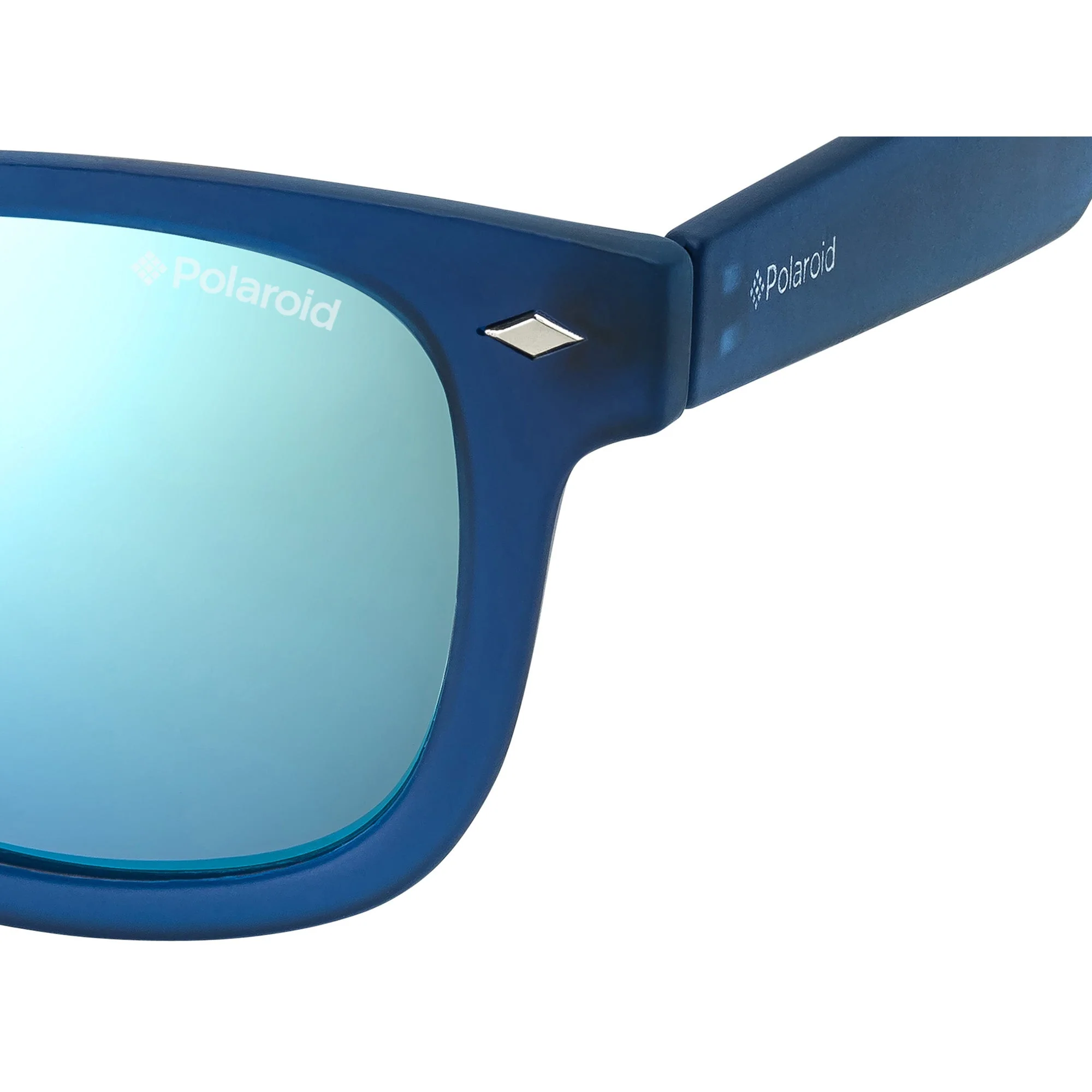 Polaroid PLD 8009/N UJO 45JY(PLD9) Kid's Blue Trns Sunglasses - Image 3