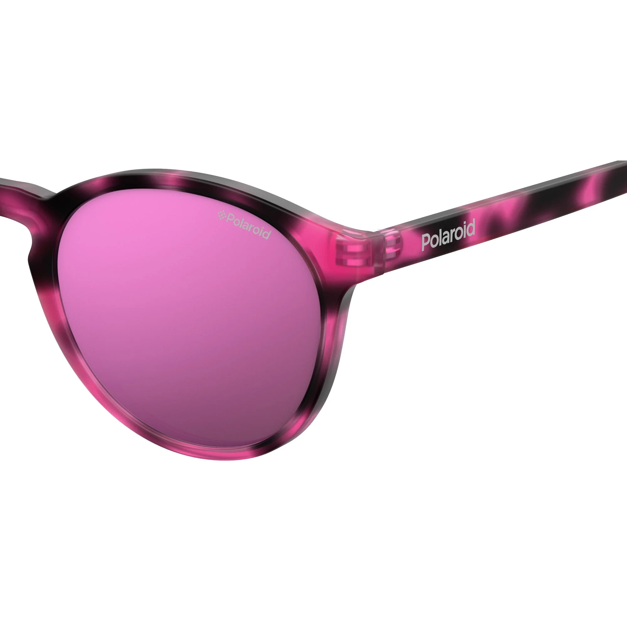 Polaroid PLD 8024/S C4B 47AI(PLD42) Kid's Pink Sunglasses - Image 3