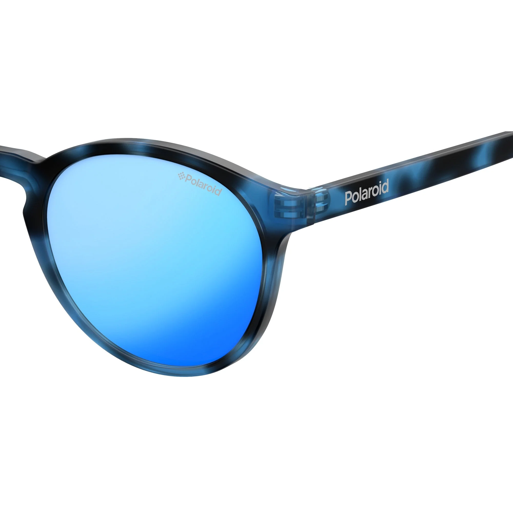 Polaroid PLD 8024/S JBW 475X(PLD7) Kid's Blue Sunglasses - Image 3