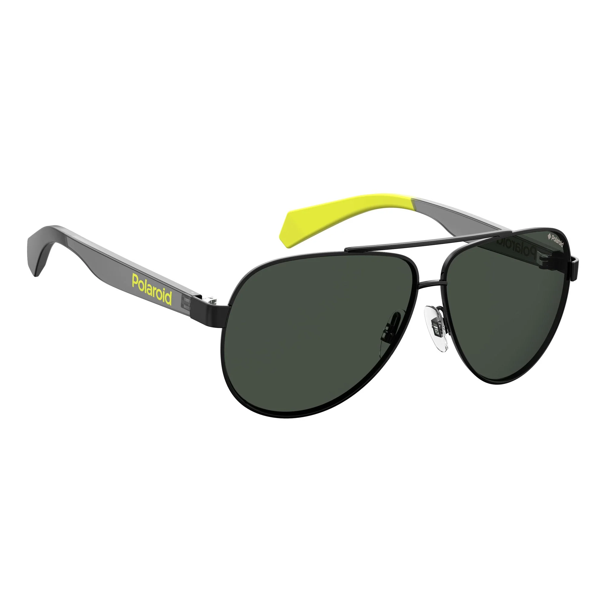 Polaroid PLD 8034/S 807 55M99(PLD10) Kid's Black Sunglasses - Image 2