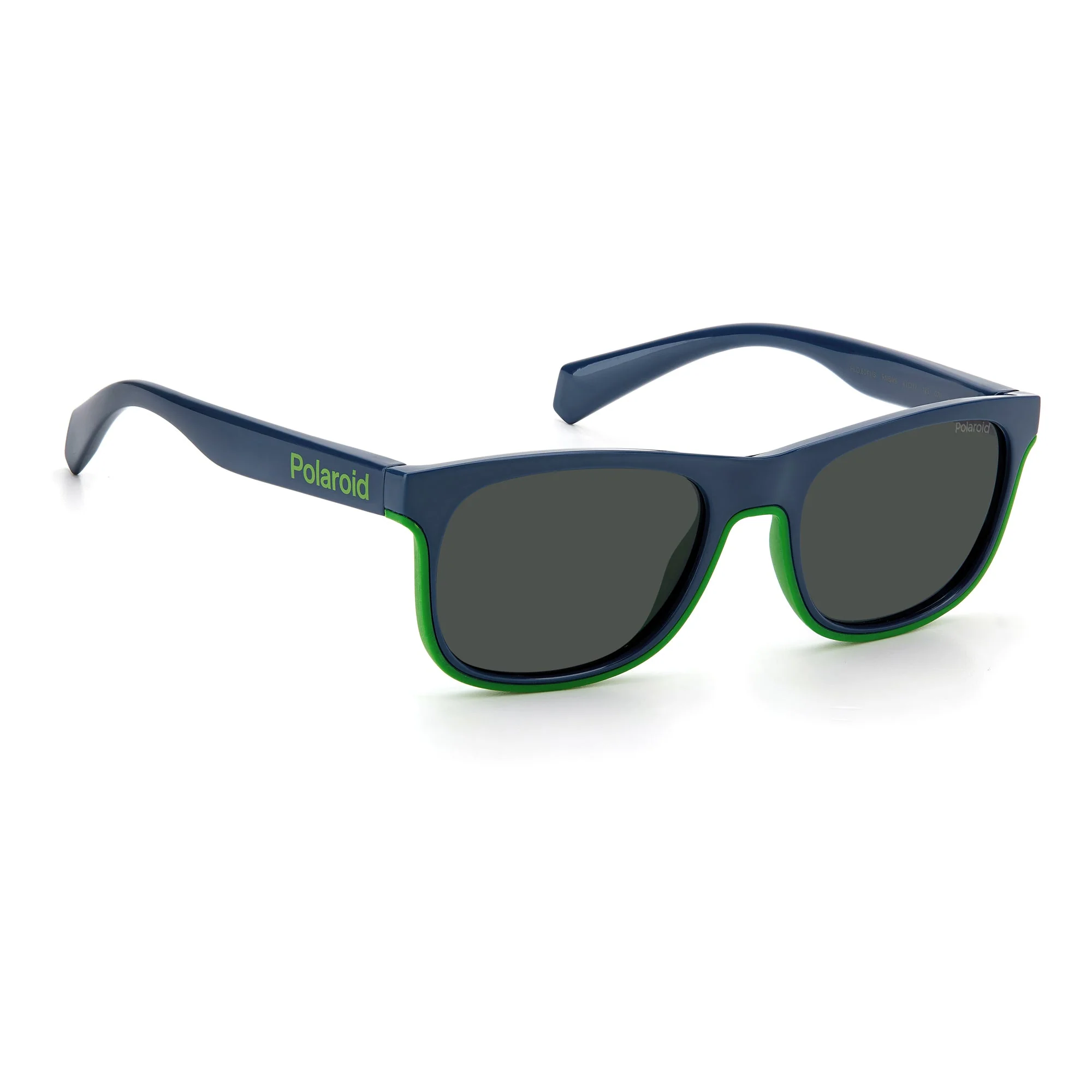 Polaroid PLD 8041/S RNB 47M9(PLD8) Kid's Blue Green Sunglasses - Image 2