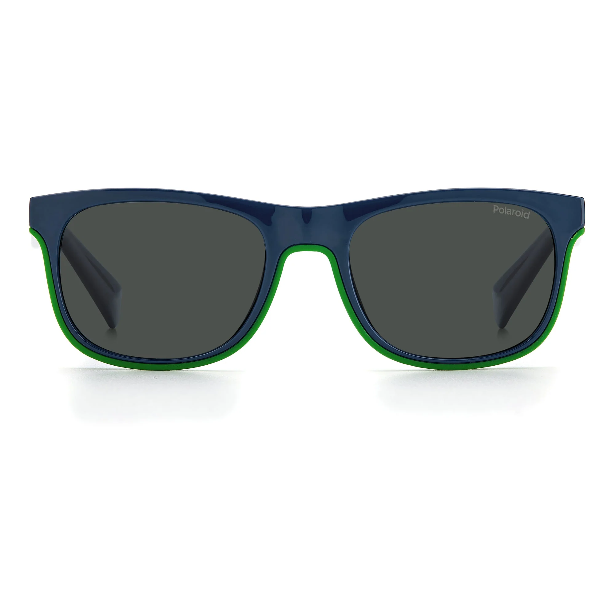 Polaroid PLD 8041/S RNB 47M9(PLD8) Kid's Blue Green Sunglasses - Image 3