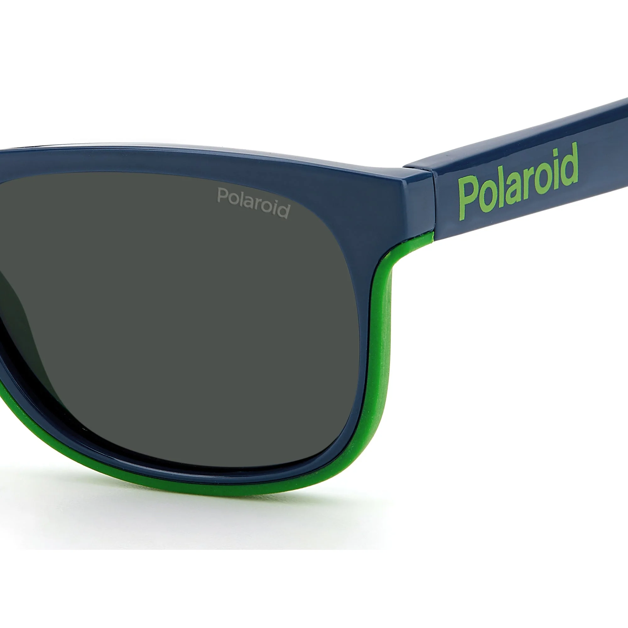 Polaroid PLD 8041/S RNB 47M9(PLD8) Kid's Blue Green Sunglasses - Image 5
