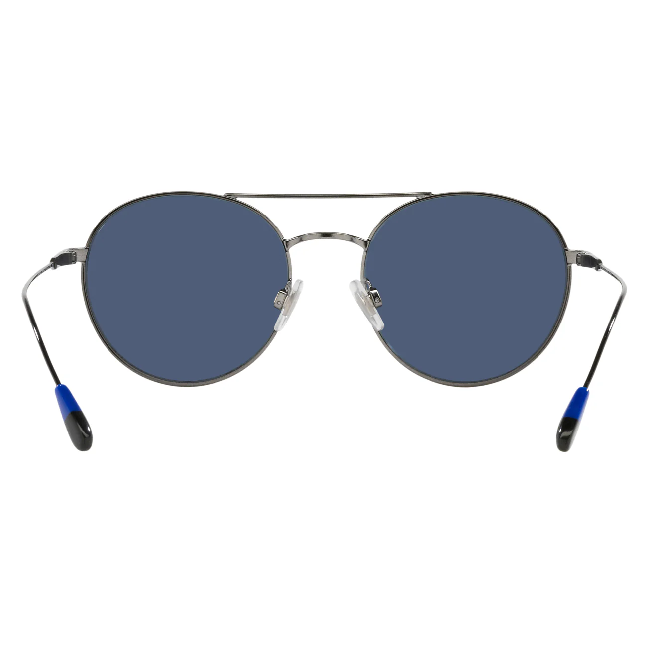 Polo Ralph Lauren (POL05) Men's Shiny Dark Gunmetal Sunglasses - Image 5
