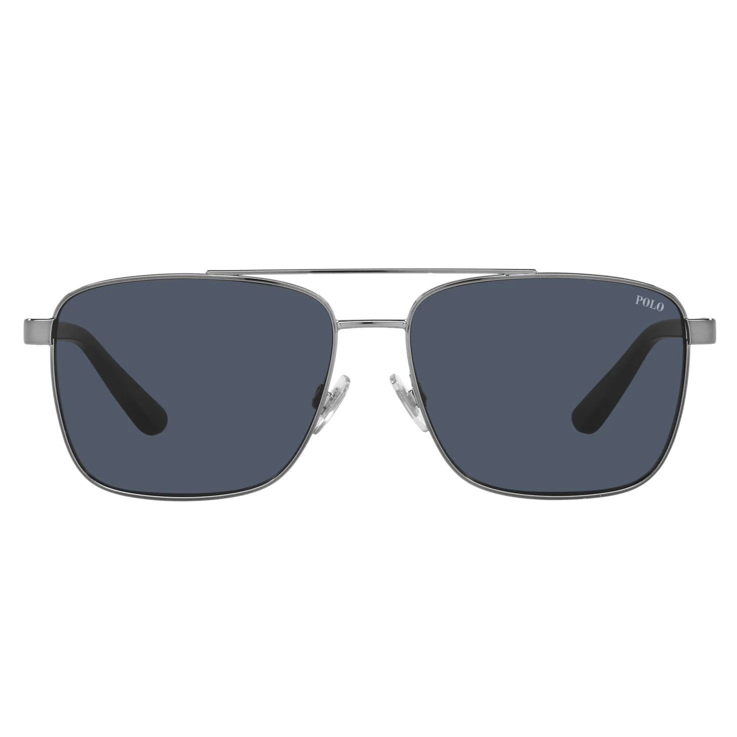 Polo Ralph Lauren (POL01) Men's Dark Gunmetal Sunglasses - Image 2