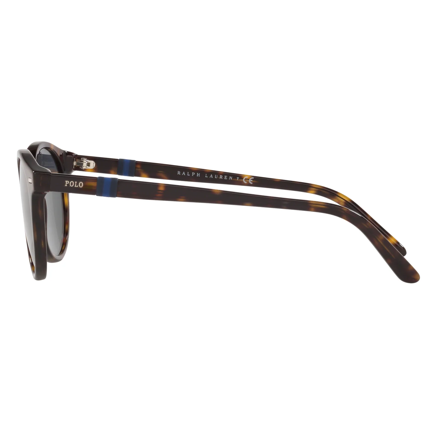 Polo Ralph Lauren (POL13) Men's Dark Havana Sunglasses - Image 4