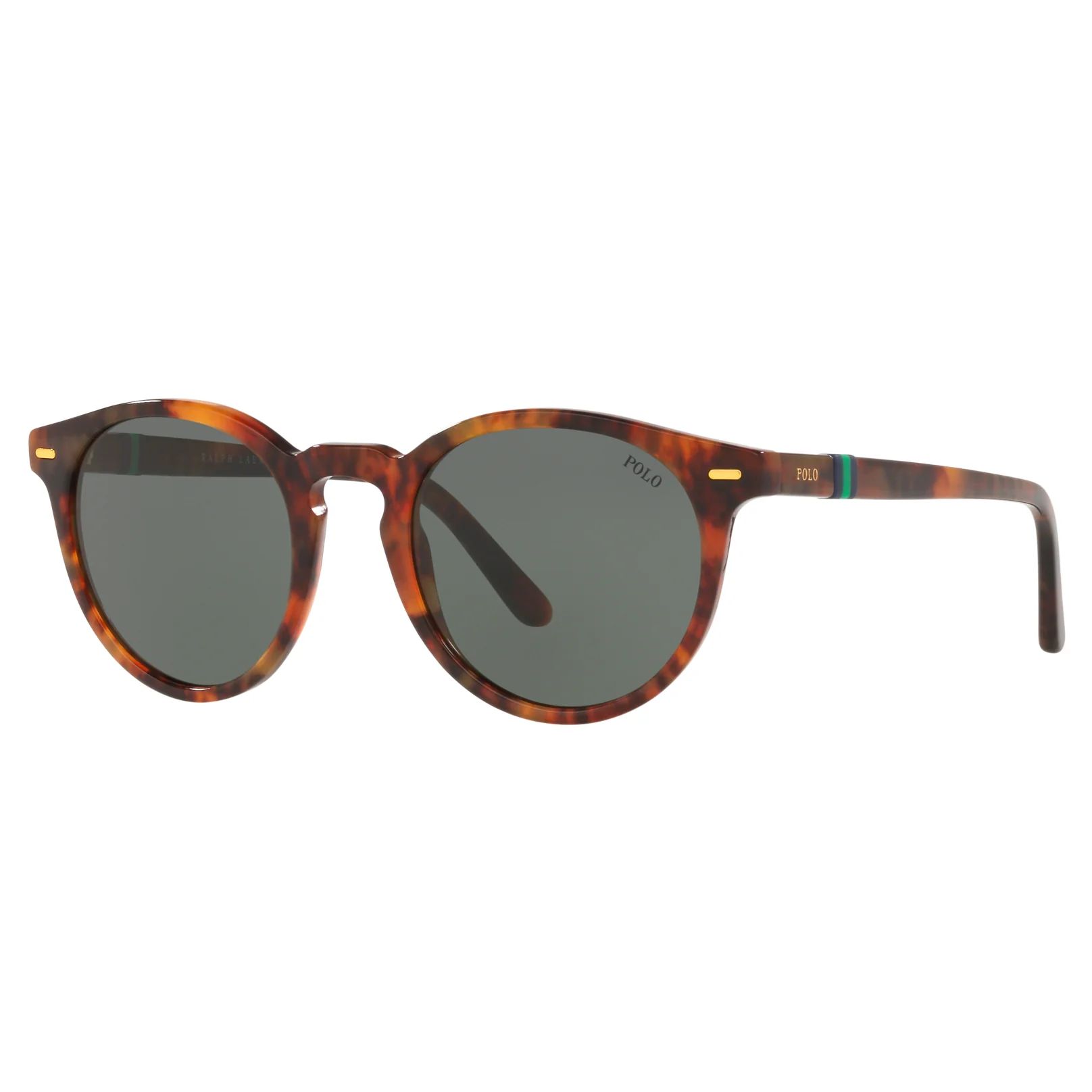 Polo Ralph Lauren (POL18) Men's Jerry Tortoise Sunglasses