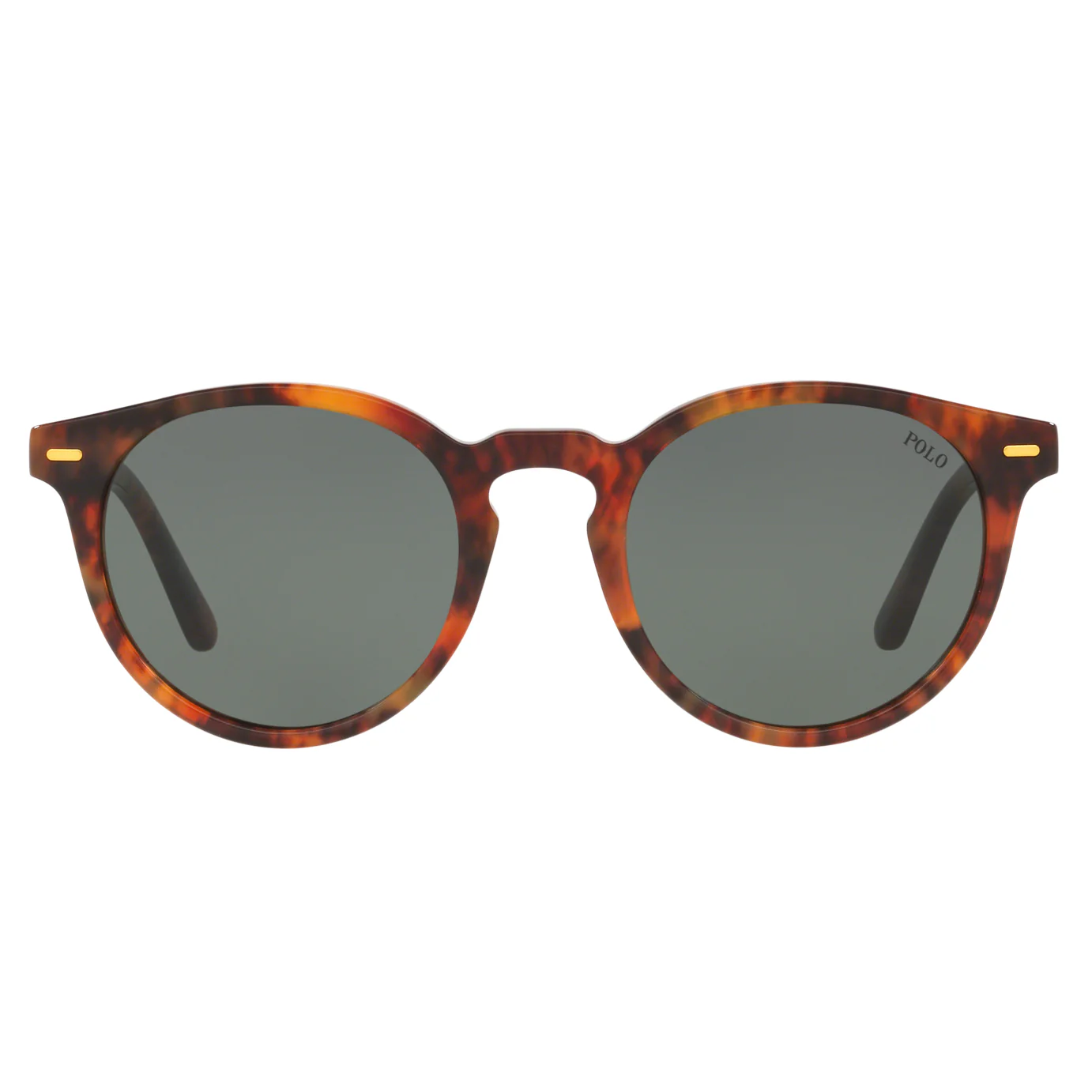 Polo Ralph Lauren (POL18) Men's Jerry Tortoise Sunglasses - Image 2