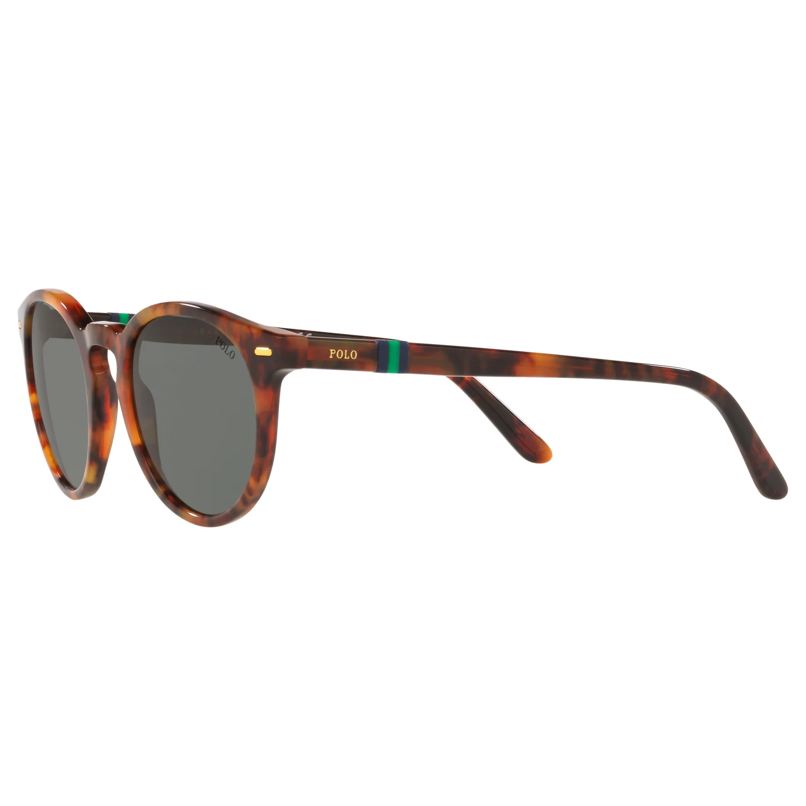 Polo Ralph Lauren (POL18) Men's Jerry Tortoise Sunglasses - Image 3