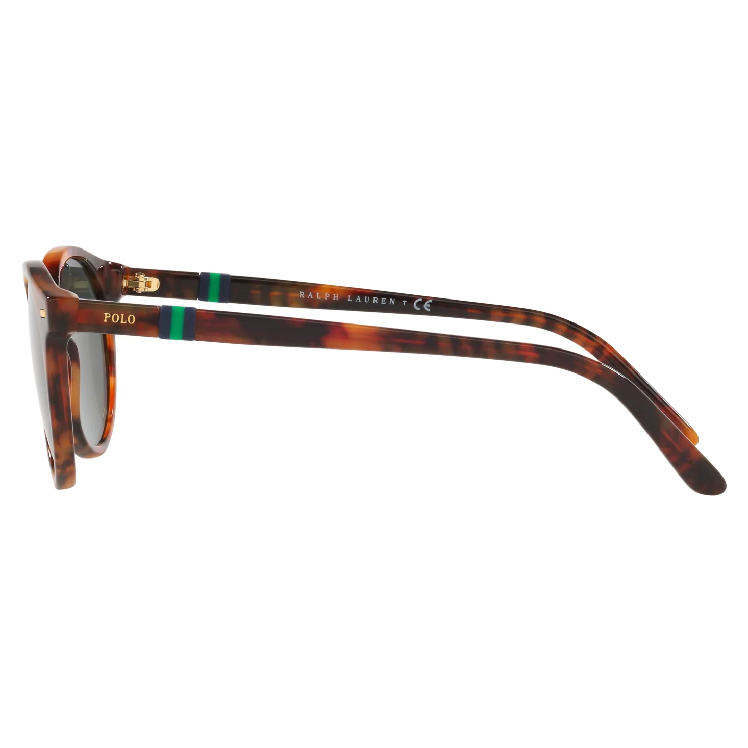 Polo Ralph Lauren (POL18) Men's Jerry Tortoise Sunglasses - Image 4