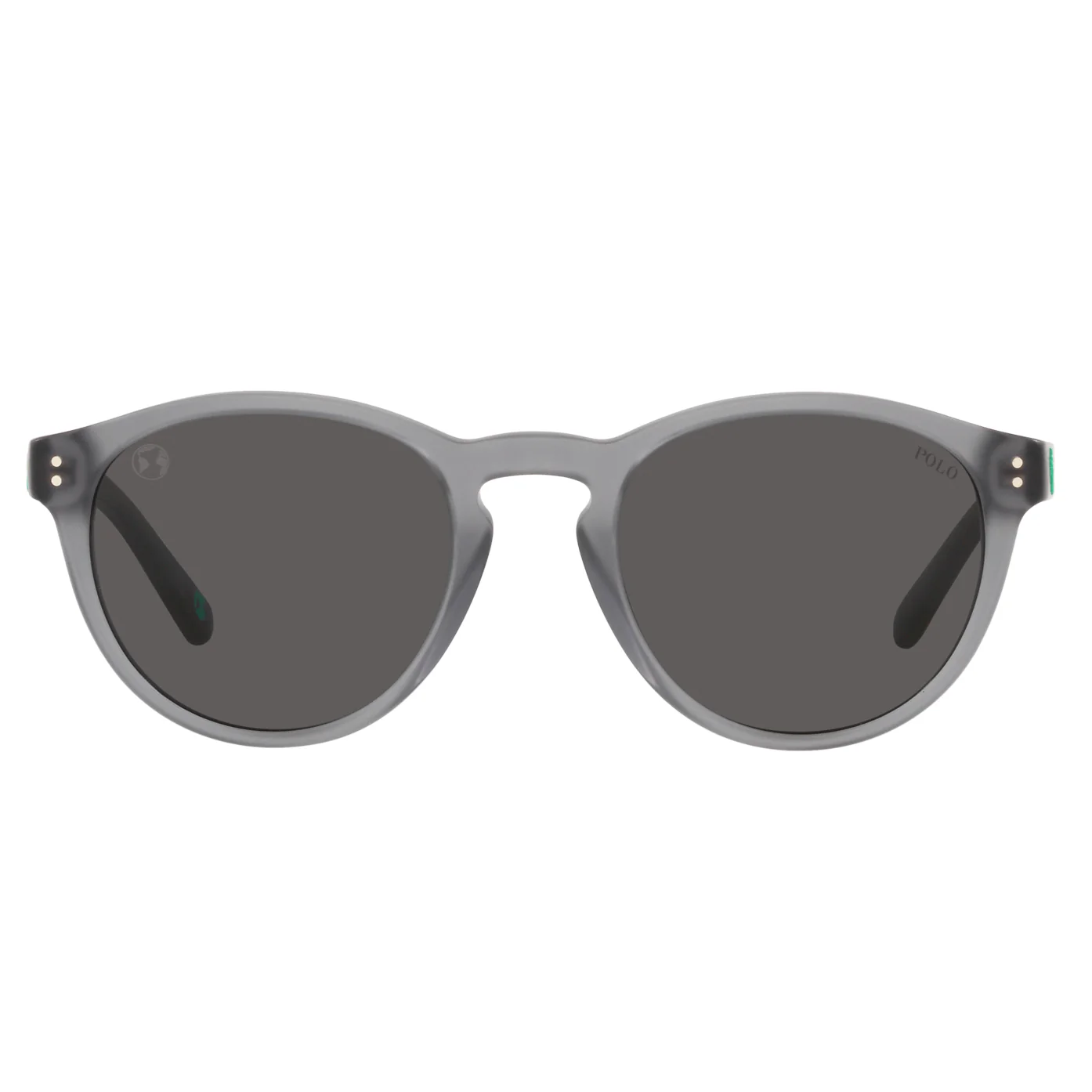Polo Ralph Lauren (POL16) Men's Dark Grey Sunglasses - Image 2