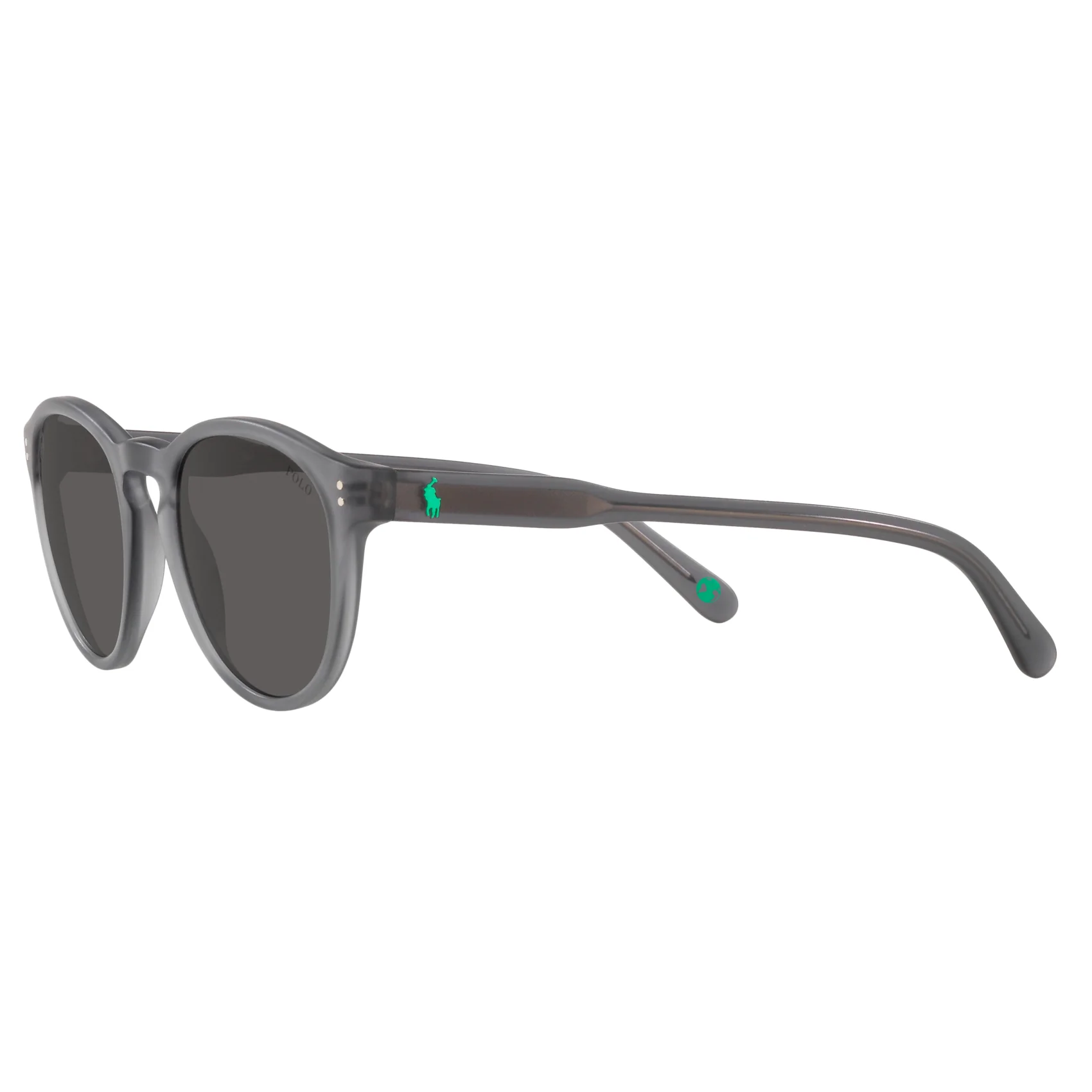 Polo Ralph Lauren (POL16) Men's Dark Grey Sunglasses - Image 3