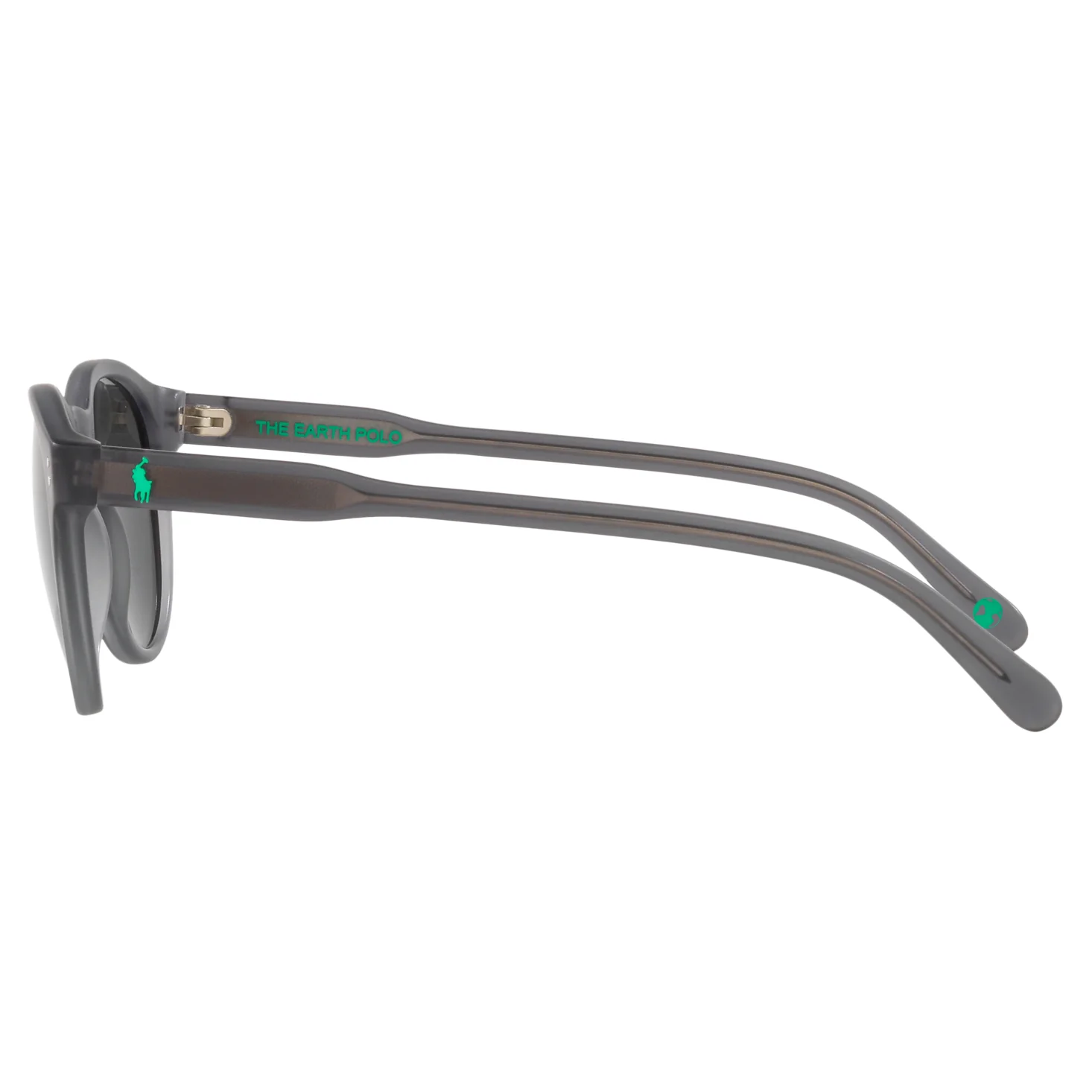 Polo Ralph Lauren (POL16) Men's Dark Grey Sunglasses - Image 4