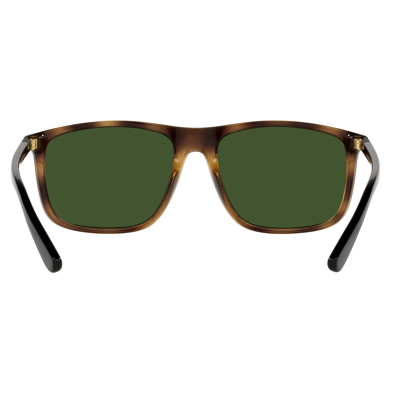 Polo Ralph Lauren (POL04) Men's Shiny Dark Havana Sunglasses - Image 5